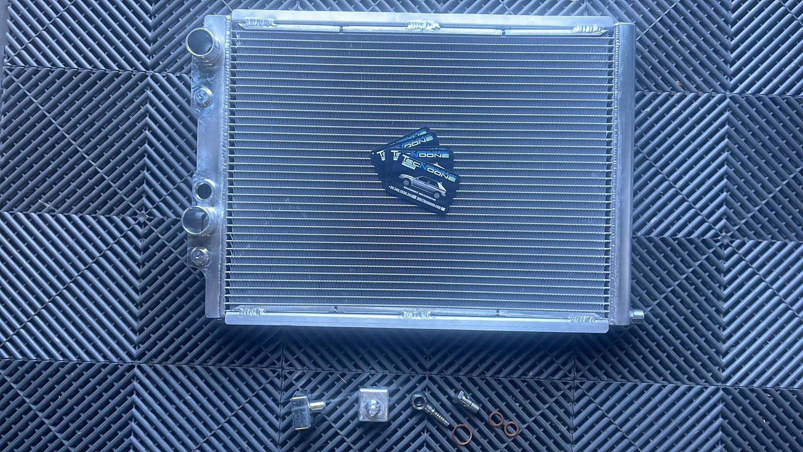 radiatore acqua delta integrale OE 82440378 71735357 **CNC**